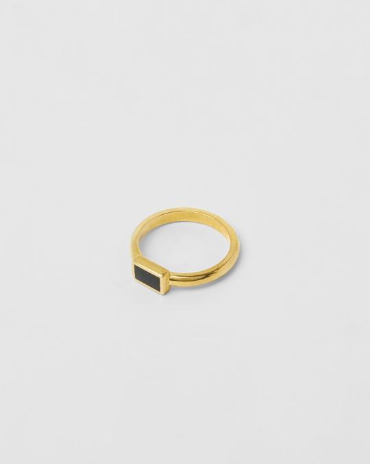 Karma Koma DONA RING (CC) GOLD DARK BLUE