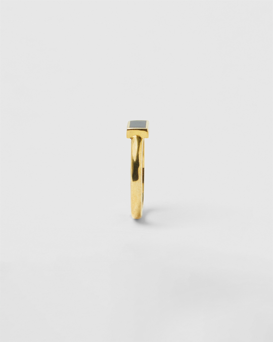 Karma Koma DONA RING (CC) GOLD DARK BLUE