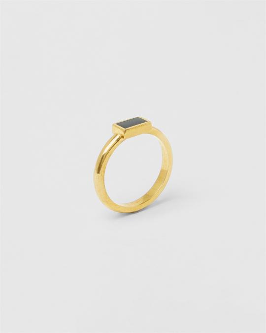 karma koma DONA RING (CC) GOLD DARK BLUE