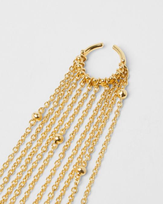 Karma Koma Earcuff Bali Gold