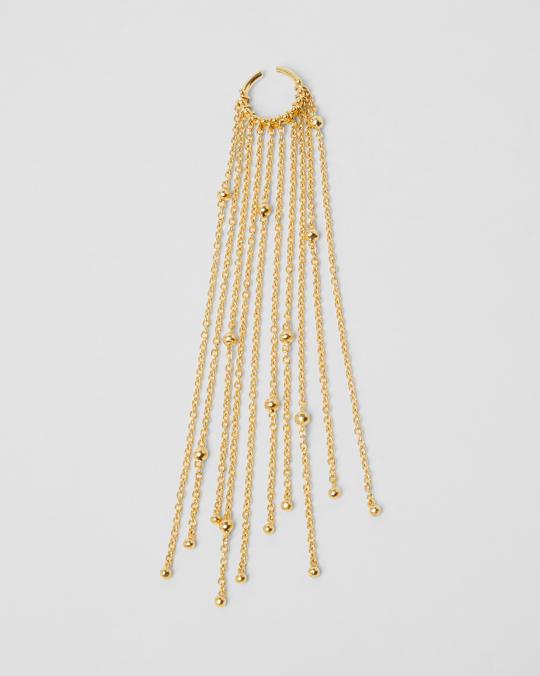 Karma Koma Earcuff Bali Gold