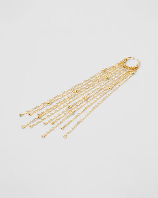 karma koma Earcuff Bali Gold