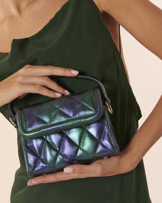 karma koma FONDA MINI BAG CRACK WEEDY