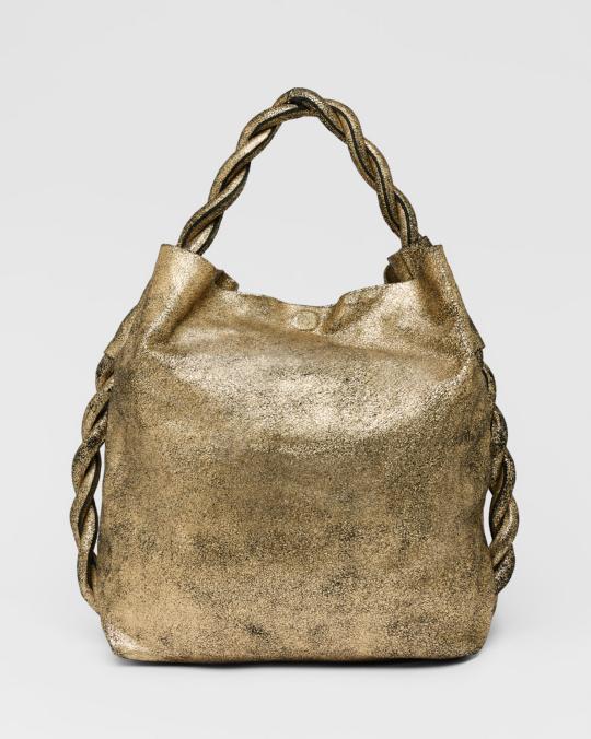 Karma Koma Grand Sac Boris CRACK SILVER