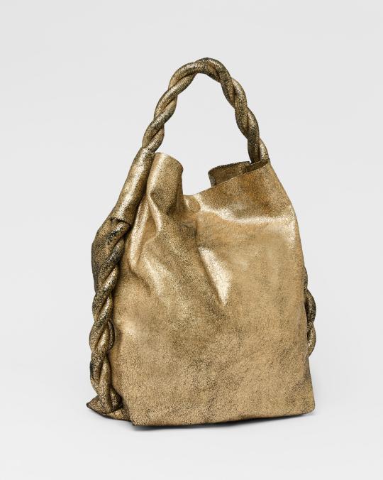 Karma Koma Grand Sac Boris CRACK SILVER