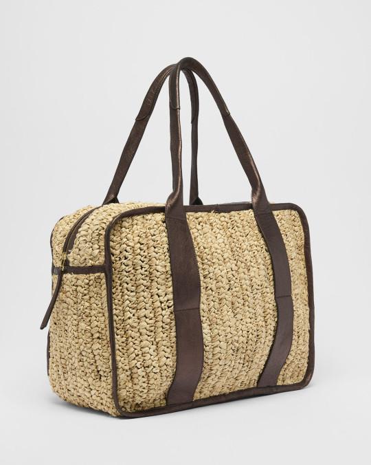 Karma Koma Grand Sac Giulia CRACK GOLDEN PALM