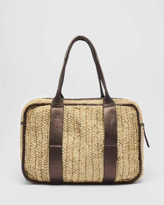 Karma Koma Grand Sac Giulia CRACK GOLDEN PALM