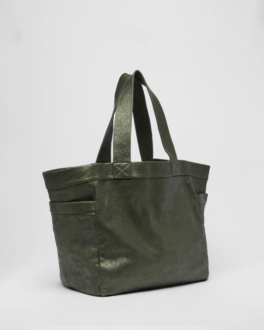 Karma Koma Grand Sac New York CRACK AQUARELLE BLUE