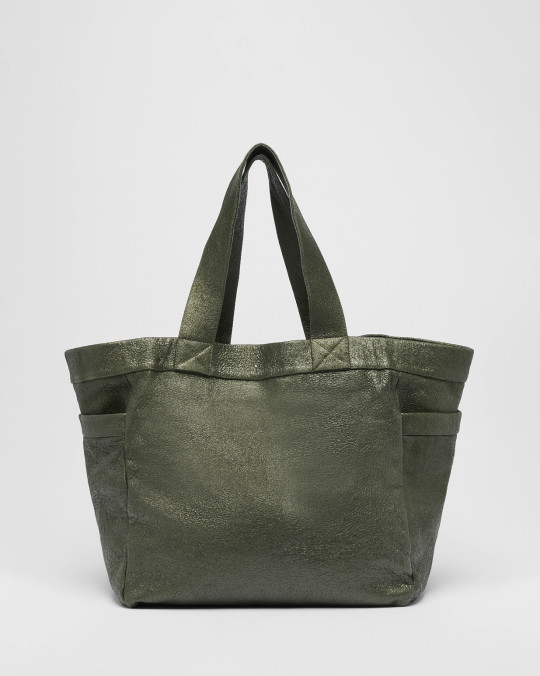 Karma Koma Grand Sac New York CRACK AQUARELLE BLUE