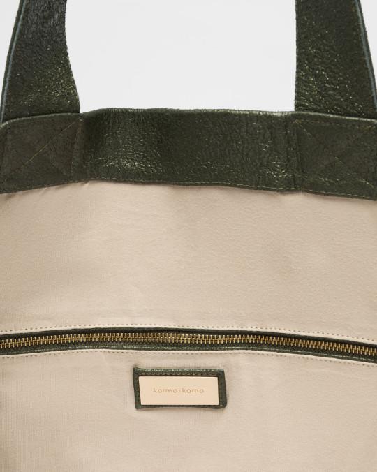 Karma Koma Grand Sac New York CRACK AQUARELLE BLUE