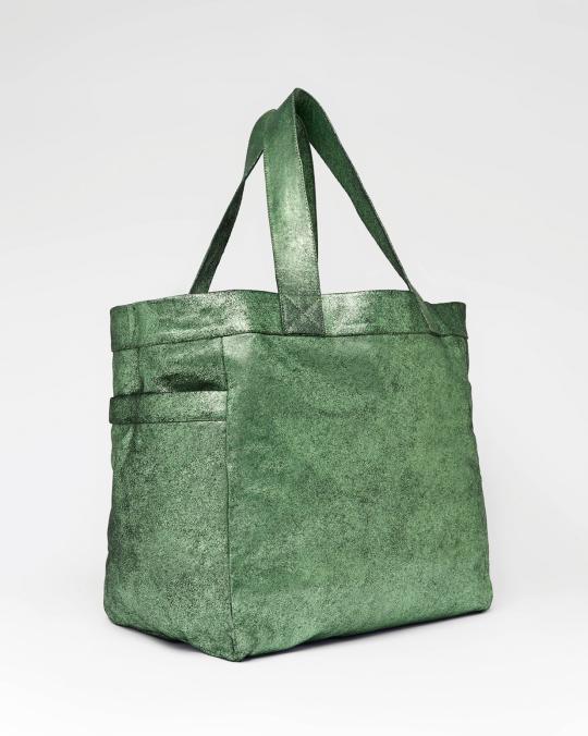 Karma Koma Grand Sac New York CRACK AQUARELLE BLUE