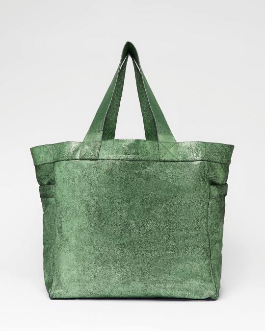 Karma Koma Grand Sac New York CRACK AQUARELLE BLUE