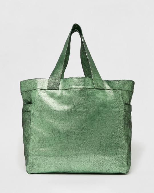 karma koma Grand sac New York CRACK AQUARELLE BLUE