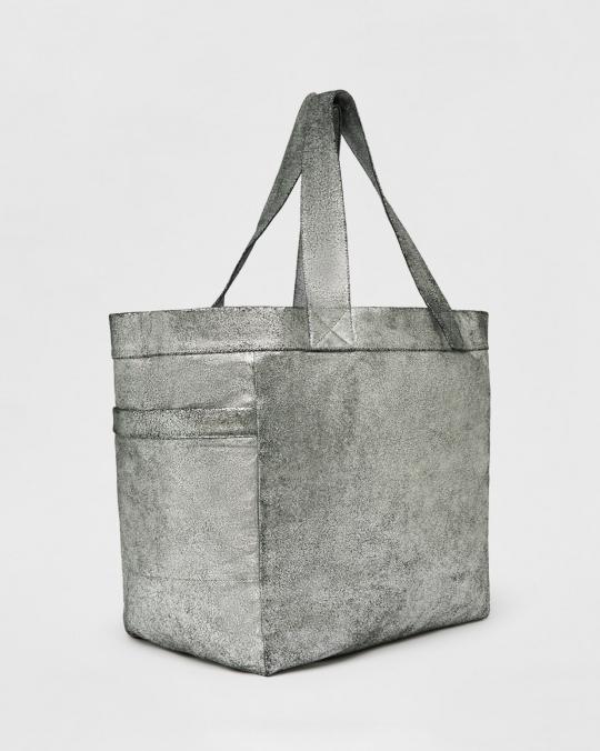 Karma Koma Grand Sac New York CRACK AQUARELLE BLUE