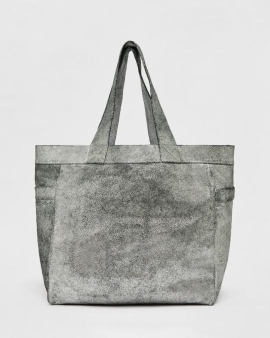 Karma Koma Grand Sac New York CRACK AQUARELLE BLUE