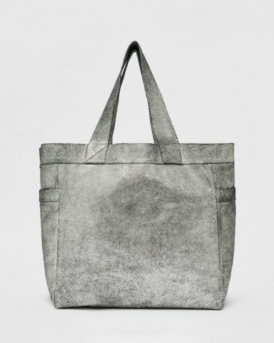 karma koma Grand sac New York CRACK AQUARELLE BLUE