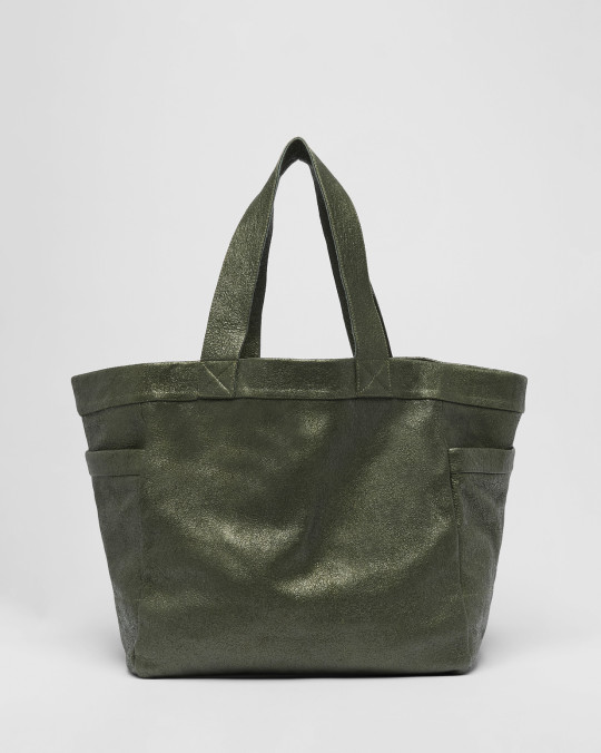 karma koma Grand sac New York CRACK AQUARELLE BLUE