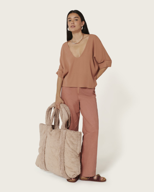 Karma Koma Grand Sac Santa TESTA GREEN