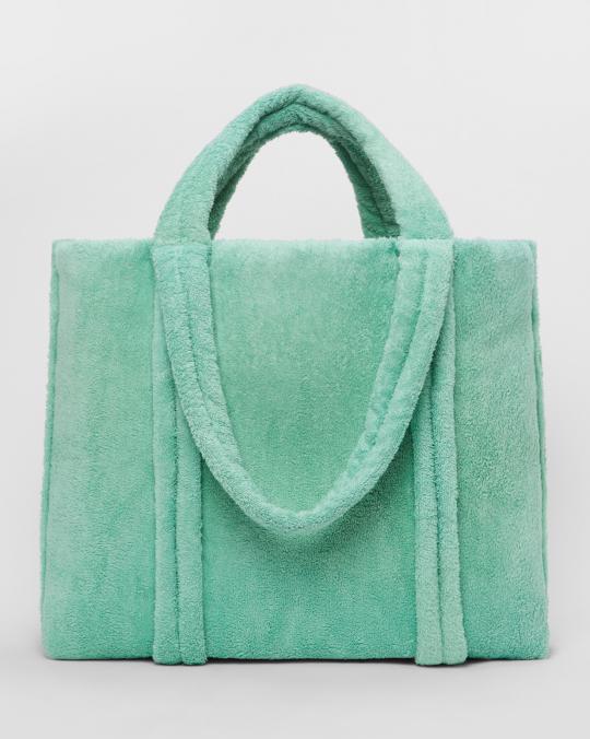 karma koma Grand sac Santa TESTA GREEN