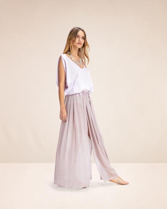 Karma Koma Jupe Longue Clara PURPLE KIR