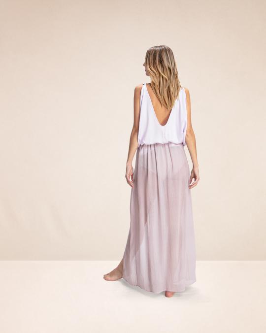 Karma Koma Jupe Longue Clara PURPLE KIR