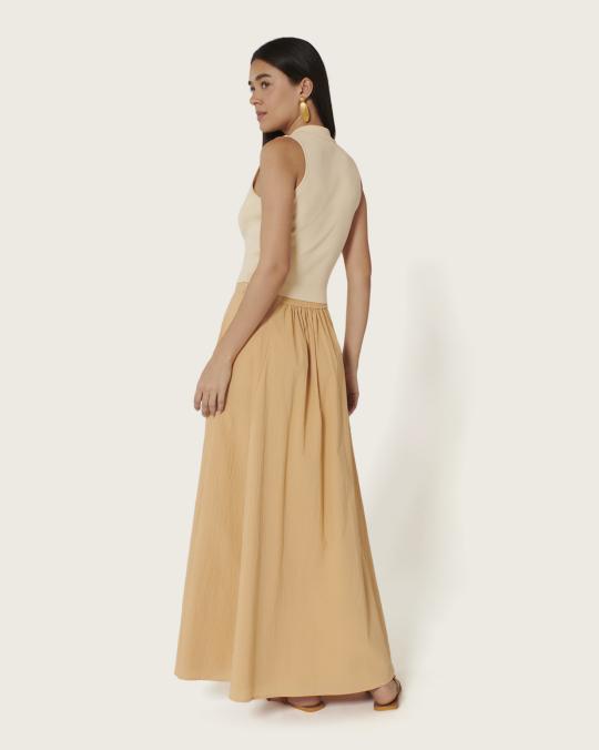 Karma Koma Jupe Longue Nina SNOW