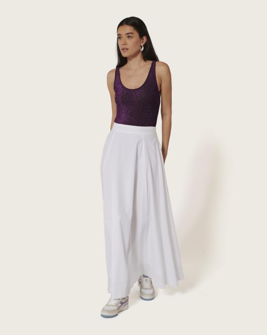 Karma Koma Jupe Longue Nina SNOW