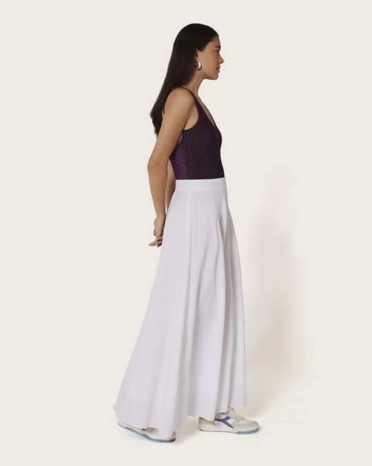 Karma Koma Jupe Longue Nina SNOW