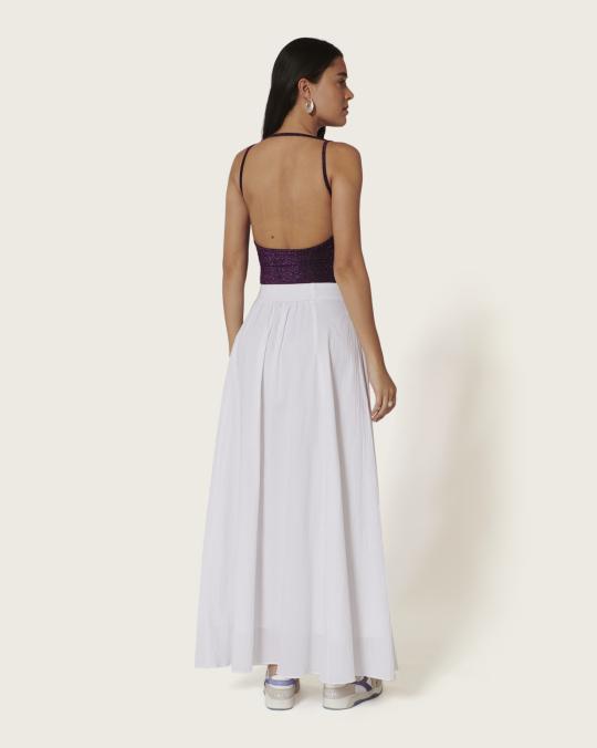 Karma Koma Jupe Longue Nina SNOW