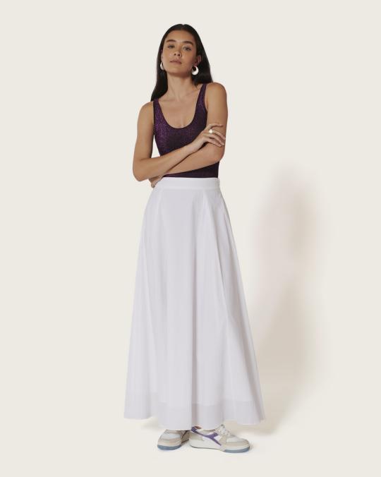 karma koma Jupe longue Nina SNOW