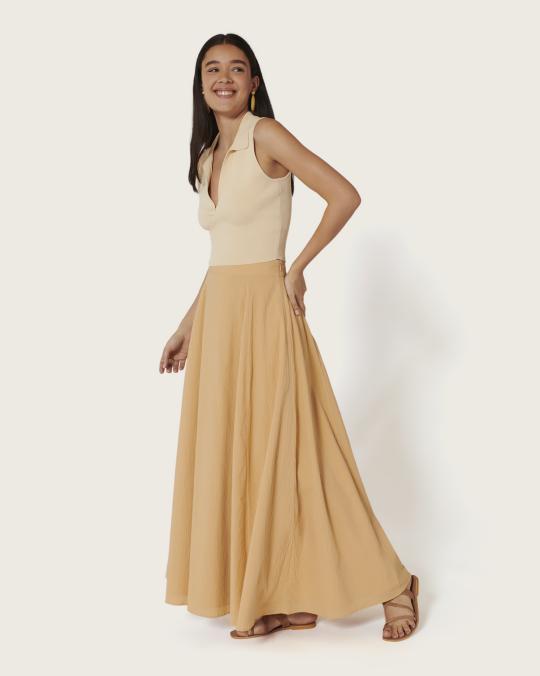 karma koma Jupe longue Nina SNOW