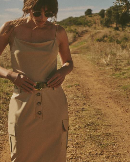 Karma Koma Jupe Mi-longue Redford DUNE