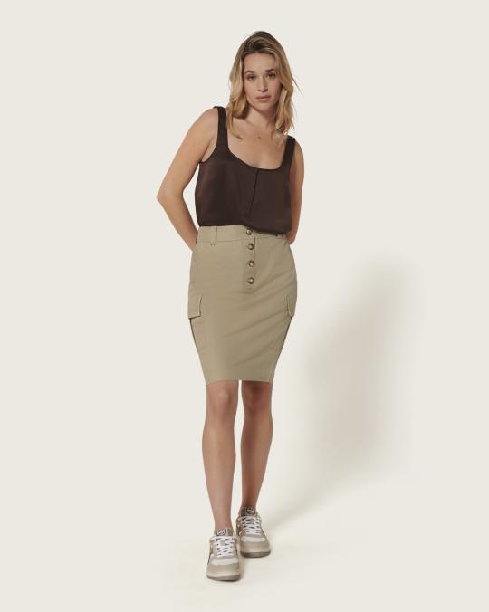 Karma Koma Jupe Mi-longue Redford DUNE