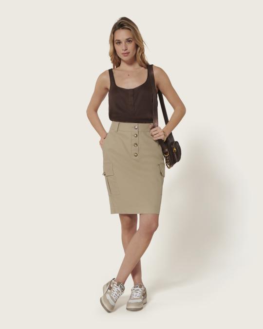 Karma Koma Jupe Mi-longue Redford DUNE