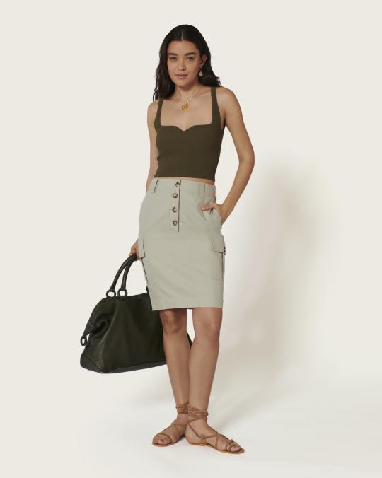 Karma Koma Jupe Mi-longue Redford DUNE