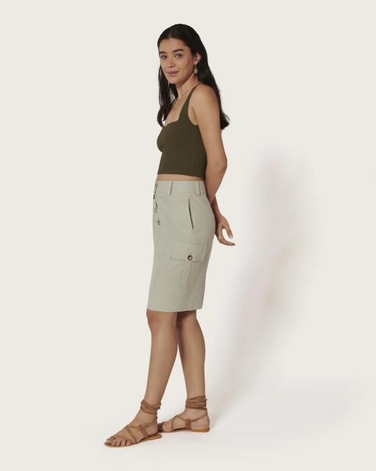 Karma Koma Jupe Mi-longue Redford DUNE