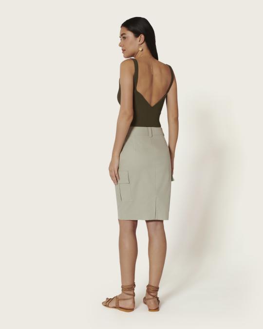 Karma Koma Jupe Mi-longue Redford DUNE