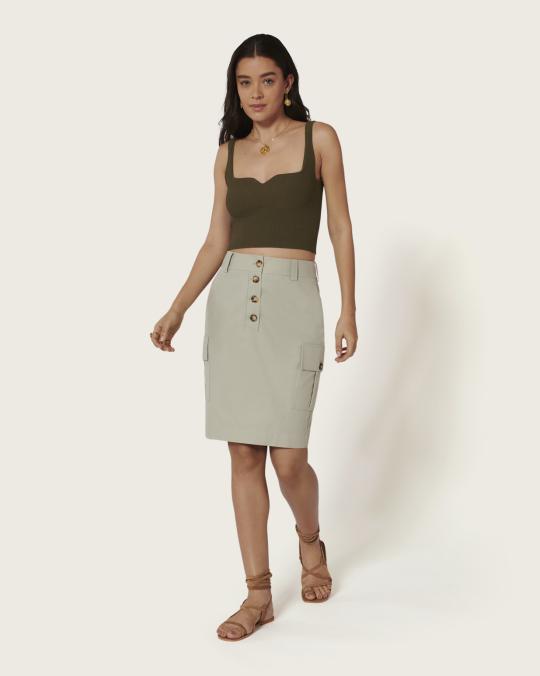 karma koma Jupe mi-longue Redford DUNE