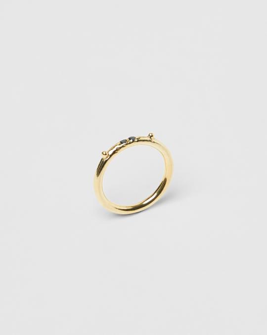 karma koma LEIA RING (CC) Gold