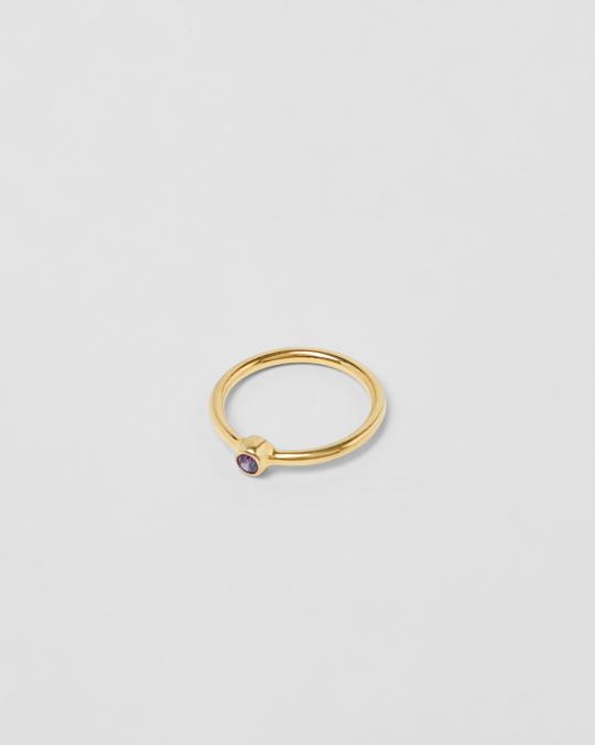 Karma Koma MINI RING (CC) GOLD GREEN