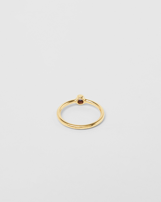 Karma Koma MINI RING (CC) GOLD GREEN