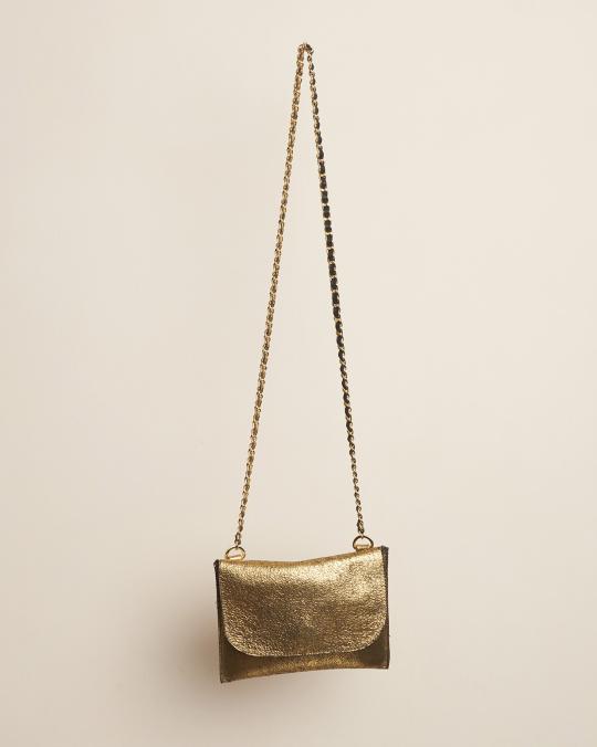 Karma Koma Mini Sac Eliot CRACK SILVER