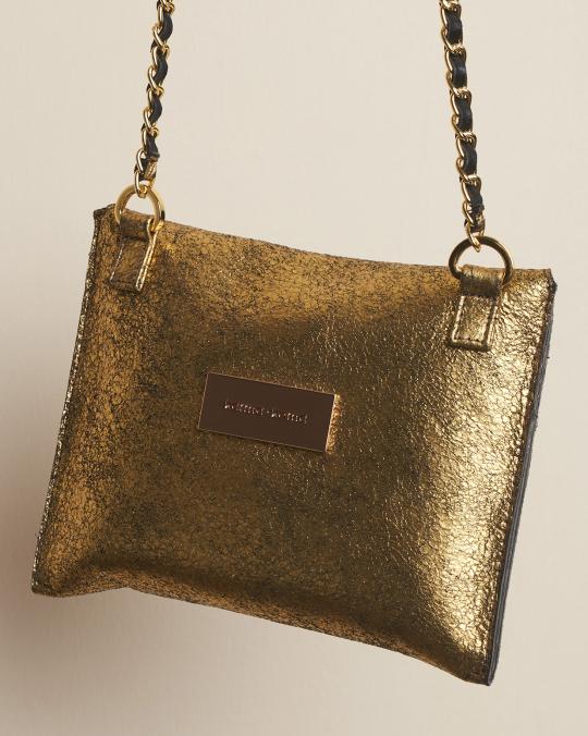 Karma Koma Mini Sac Eliot CRACK SILVER