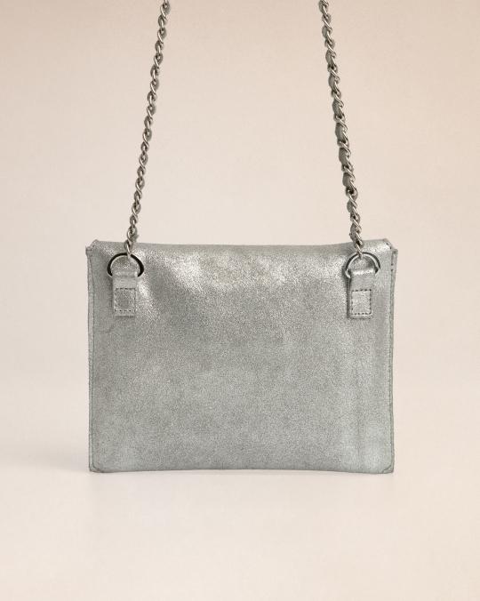 Karma Koma Mini Sac Eliot CRACK SILVER