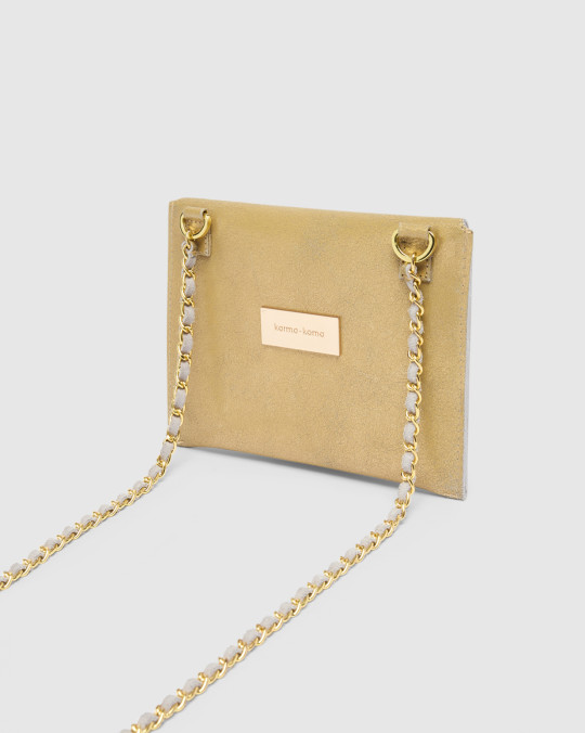 Karma Koma Mini Sac Eliot CRACK SILVER