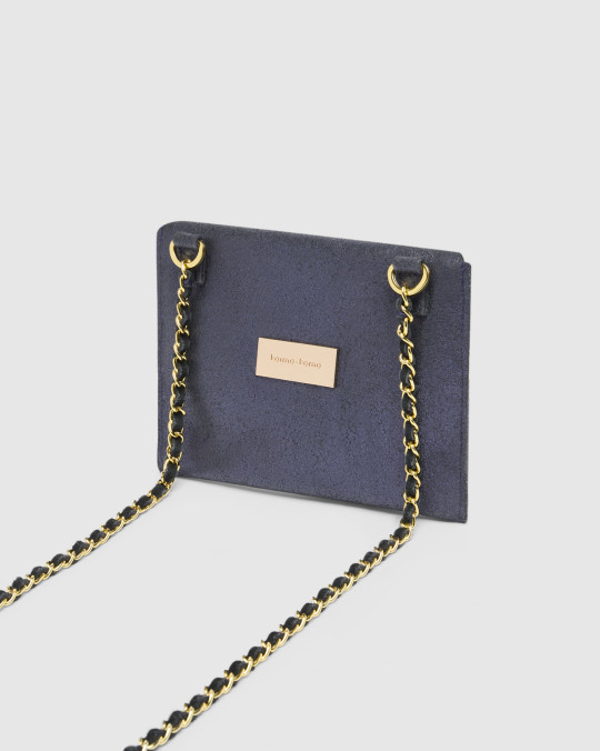 Karma Koma Mini Sac Eliot CRACK SILVER