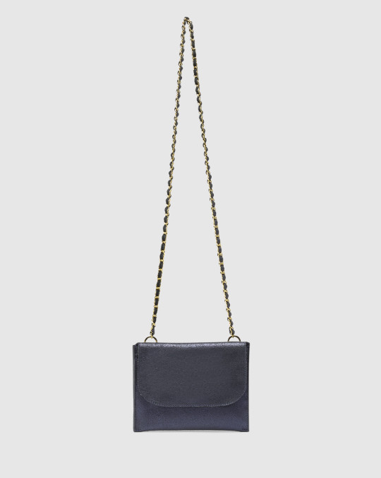 karma koma Mini sac Eliot CRACK SILVER