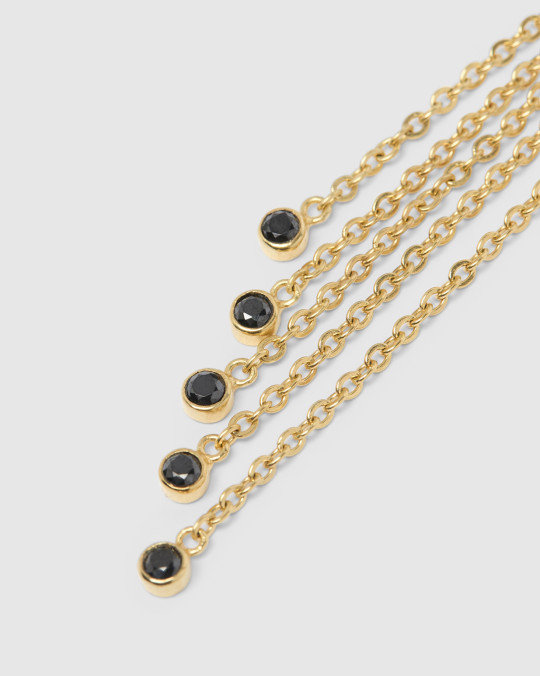 Karma Koma Mono Boucle D'oreille Amor Gold