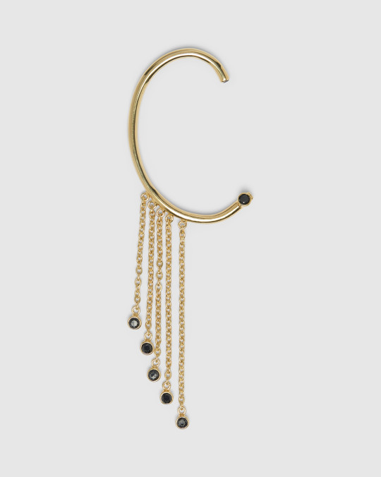 karma koma Mono boucle d'oreille Amor Gold