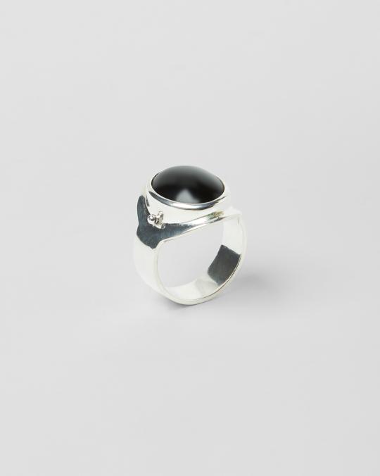 karma koma NIKO RING (CC) SILVER